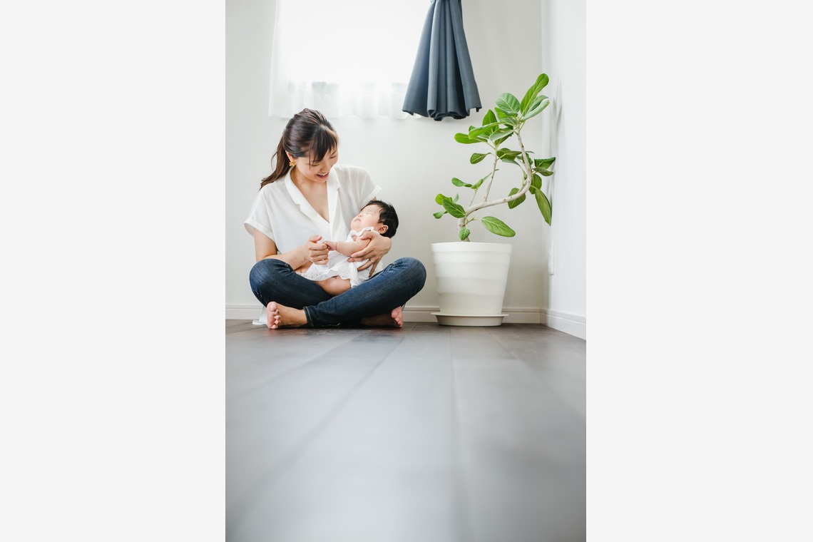 ゾクが撮影した「家族写真」の写真