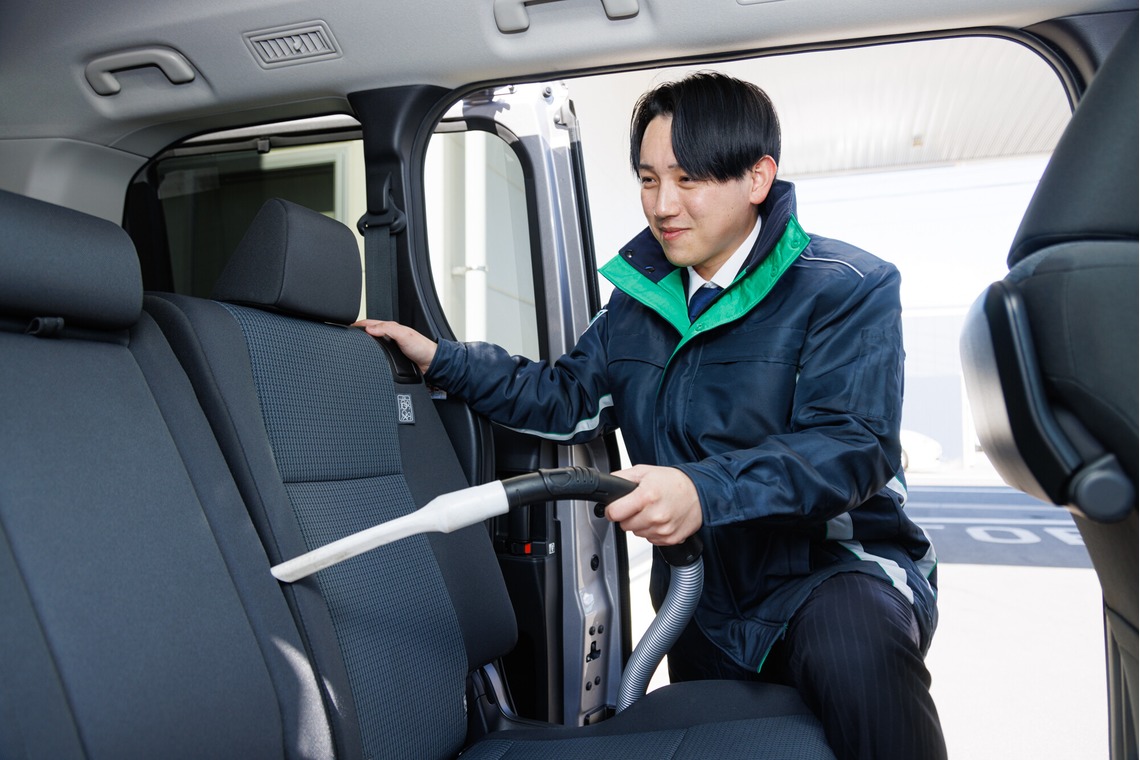 Yusuke Usuiが撮影した「マイナビバイト様 トヨタレンタカー様 採用広告撮影」の写真