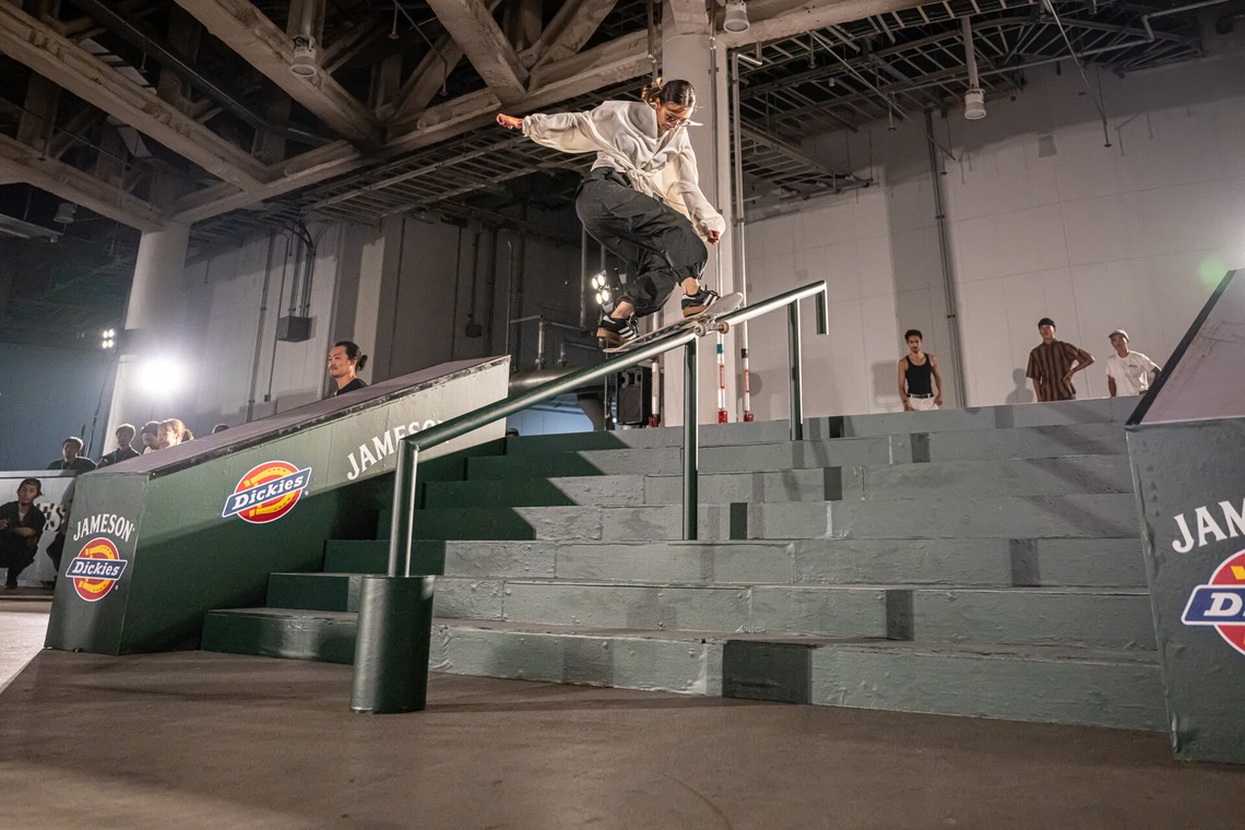 吉田佳央が撮影した「Tokyo Skate Plaza by Jameson & Dickies」の写真