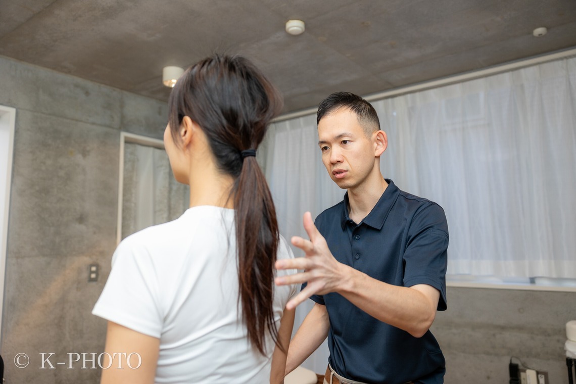 大森光太郎・K-PHOTOが撮影した写真のアルバム「整体院開業HP撮影」