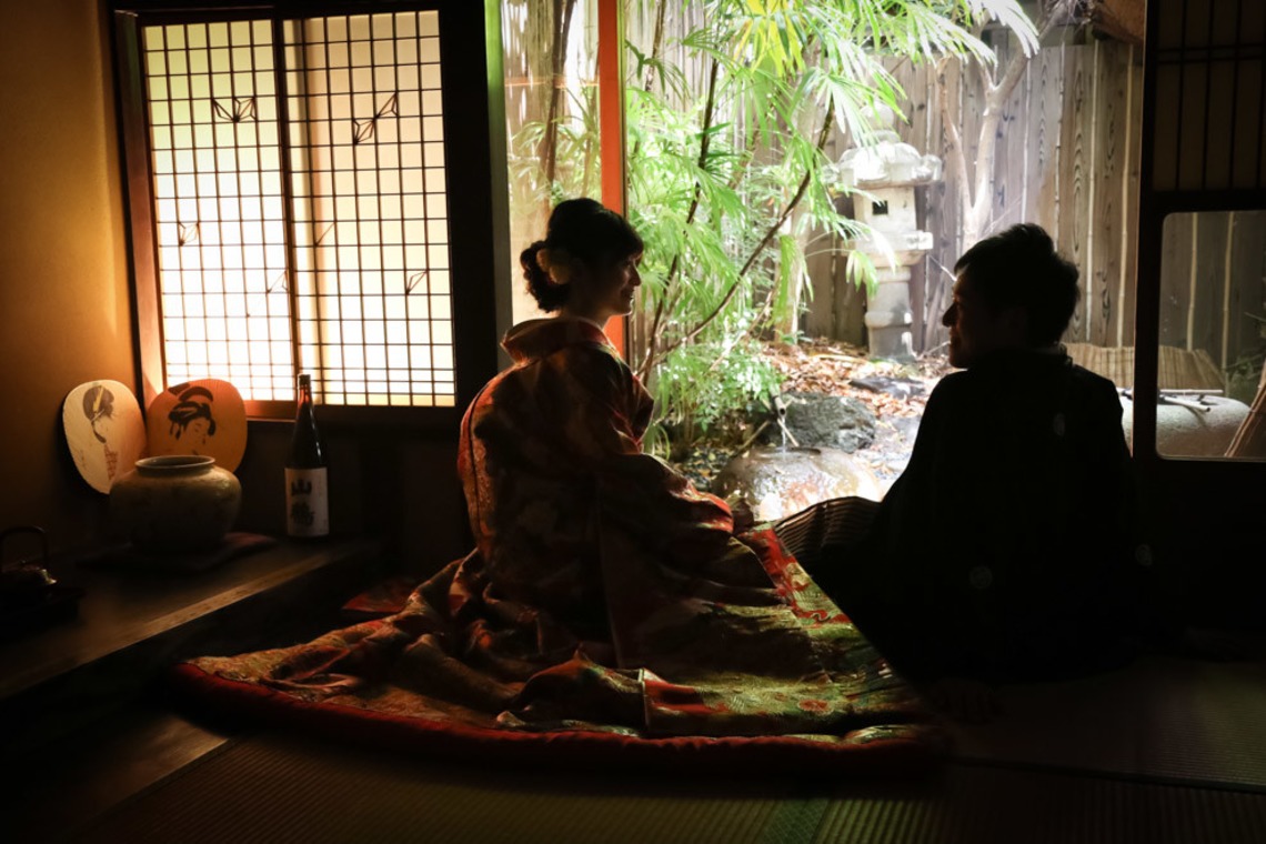 スマイルハンターが撮影した「ロケーション撮影／結婚写真」の写真