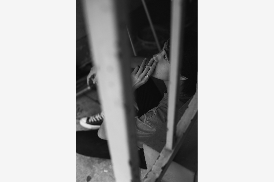 眞田 厚司が撮影した「ポートレート・ファッション」の写真