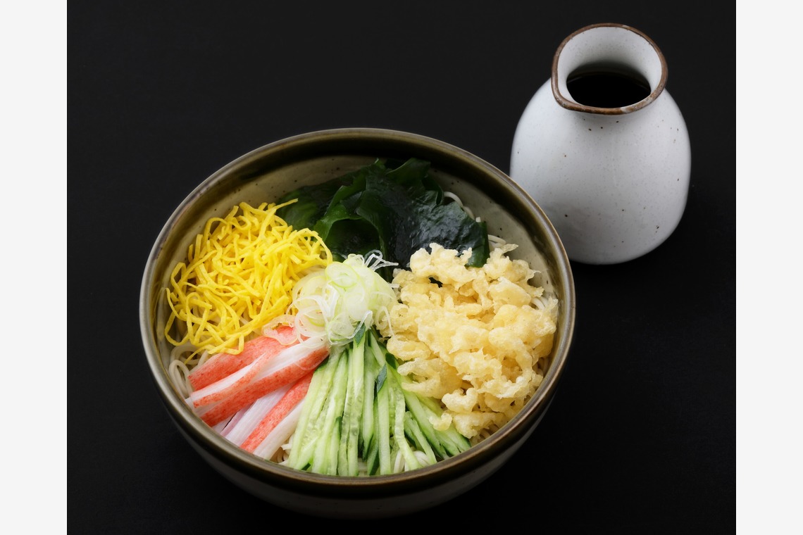 森安　照が撮影した「お蕎麦屋さん」の写真