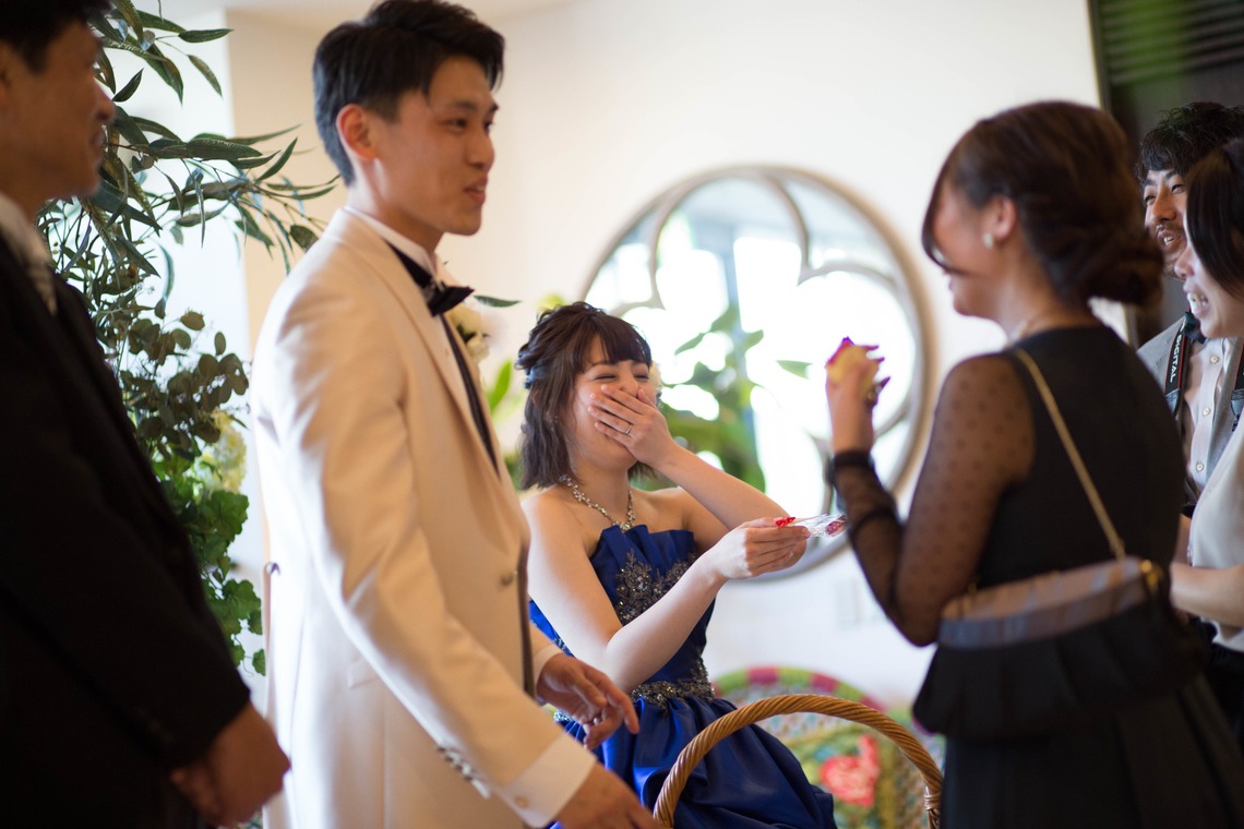 高野和希が撮影した「挙式・披露宴　アニヴェルセル表参道」の写真