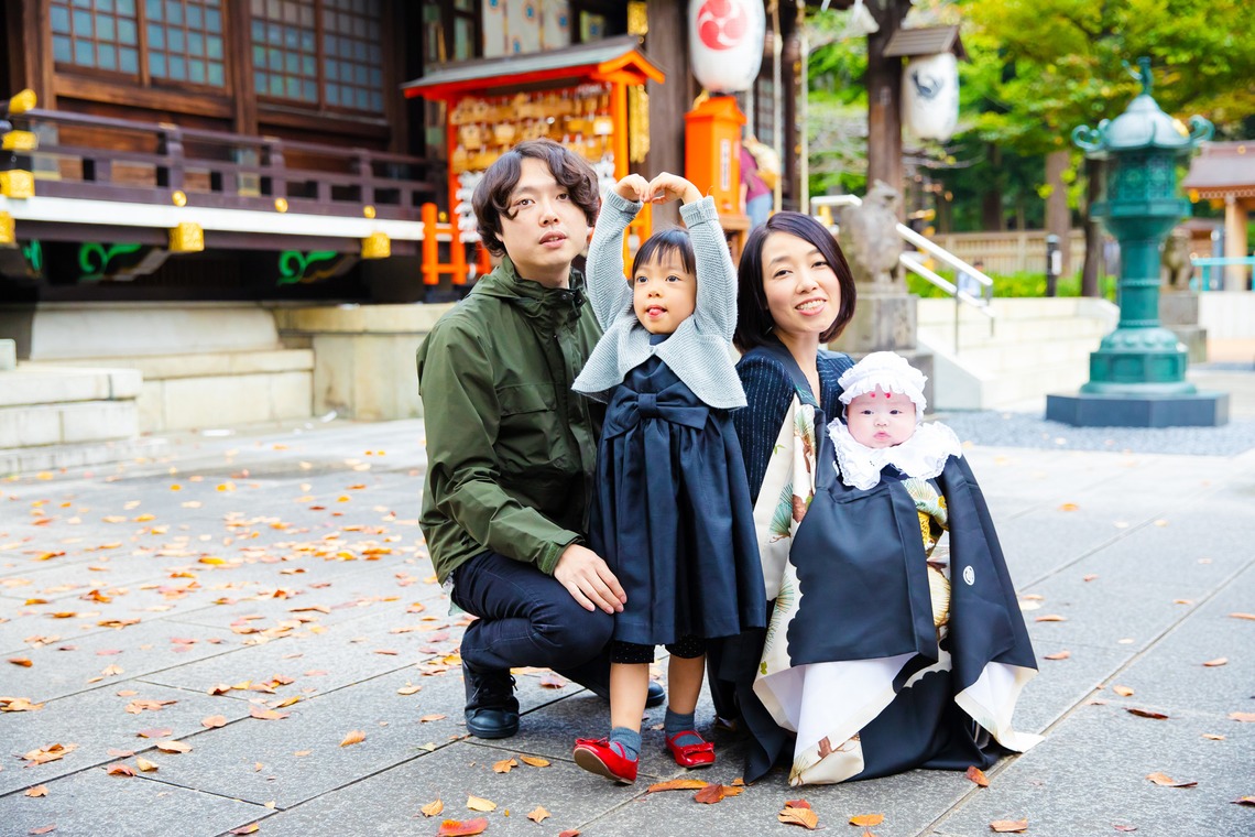 KIRAが撮影した「七五三＋お宮参り 新宿」の写真