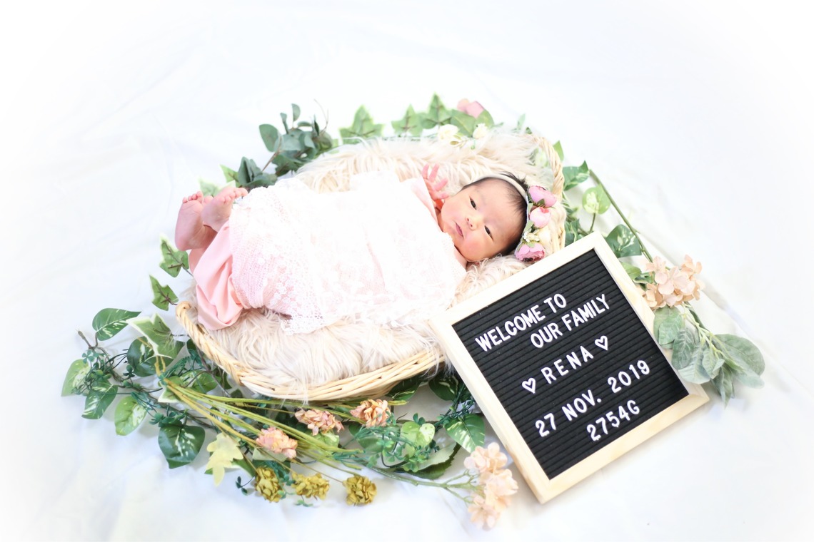 出張撮影HUG TIMEが撮影した「ニューボーンフォト＠自宅撮影」の写真