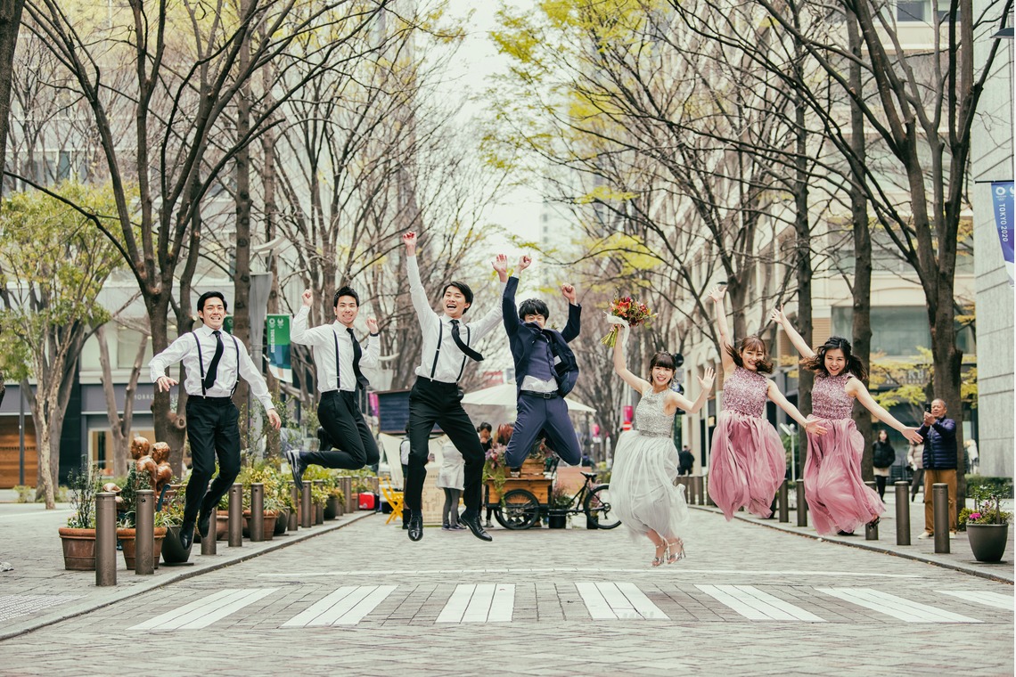 渡邉　伶奈が撮影した「東京駅 前撮り撮影」の写真