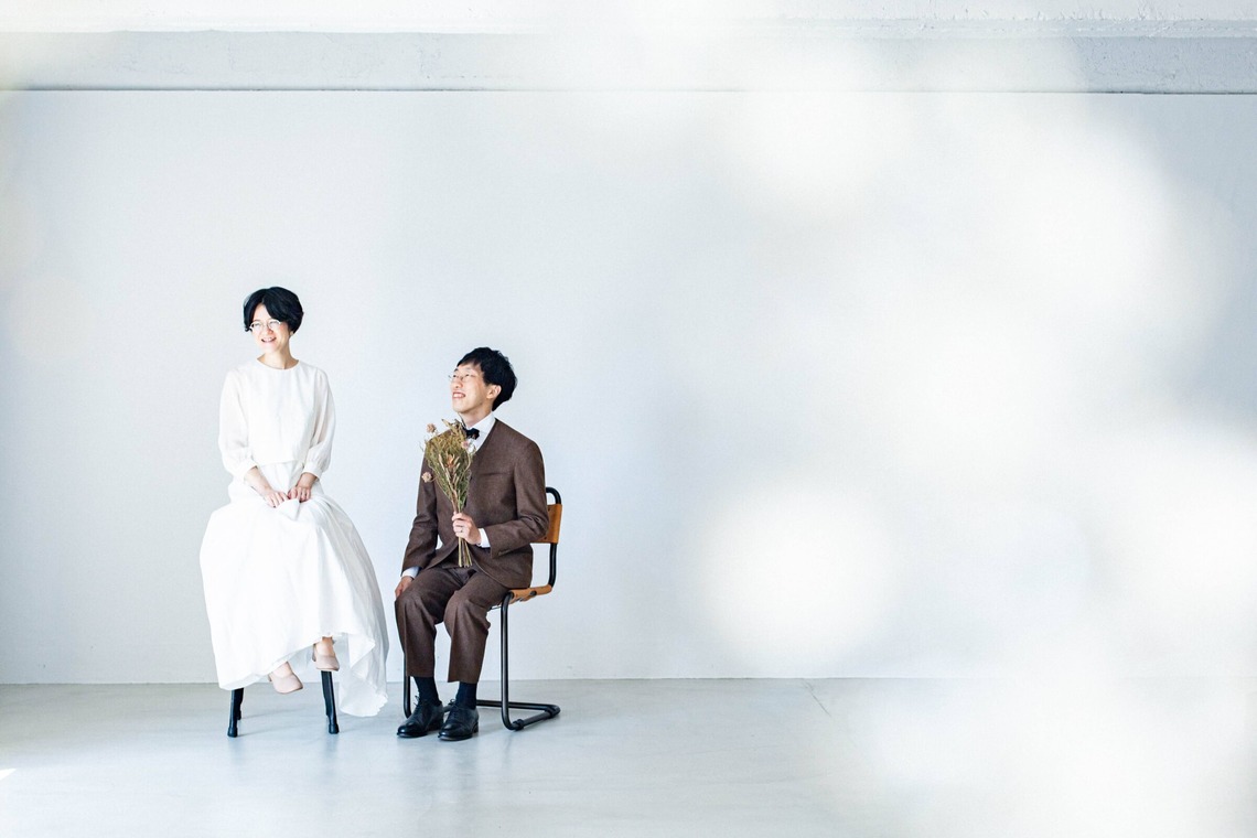 Photo of Photo wedding_white wall taken by kudophoto