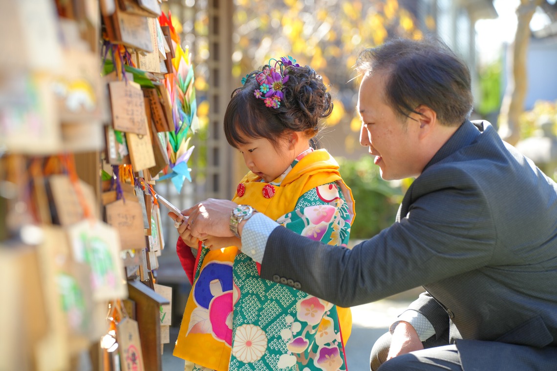 池田尚史が撮影した「七五三、お子様・ご家族撮影、お宮参り等」の写真