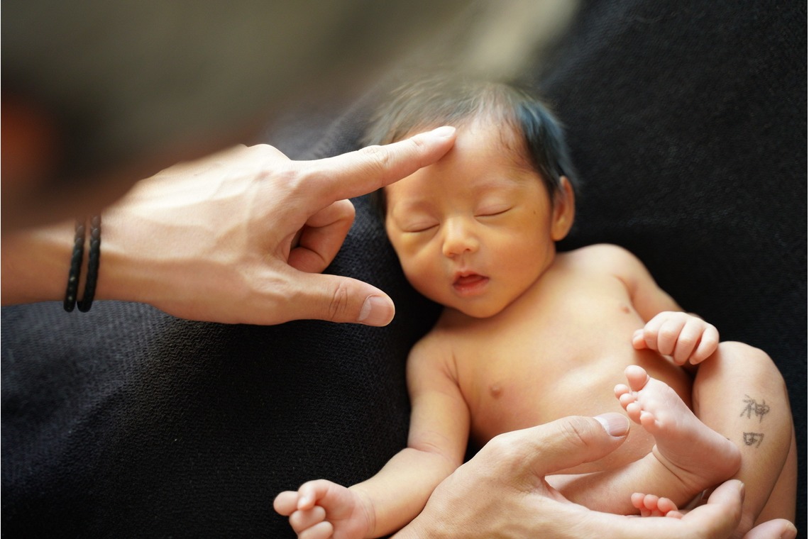 Kanaeruが撮影した写真のアルバム「赤ちゃん誕生の感動を写真に込めて」