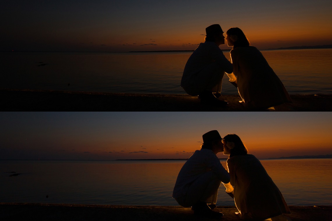 B WORKs PHOTOGRAPHY（丸山  隆史）が撮影した「エンゲージフォト」の写真