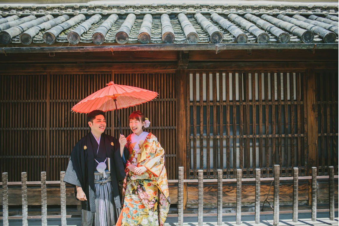 E-Weddingが撮影した「ロケーション前撮り」の写真