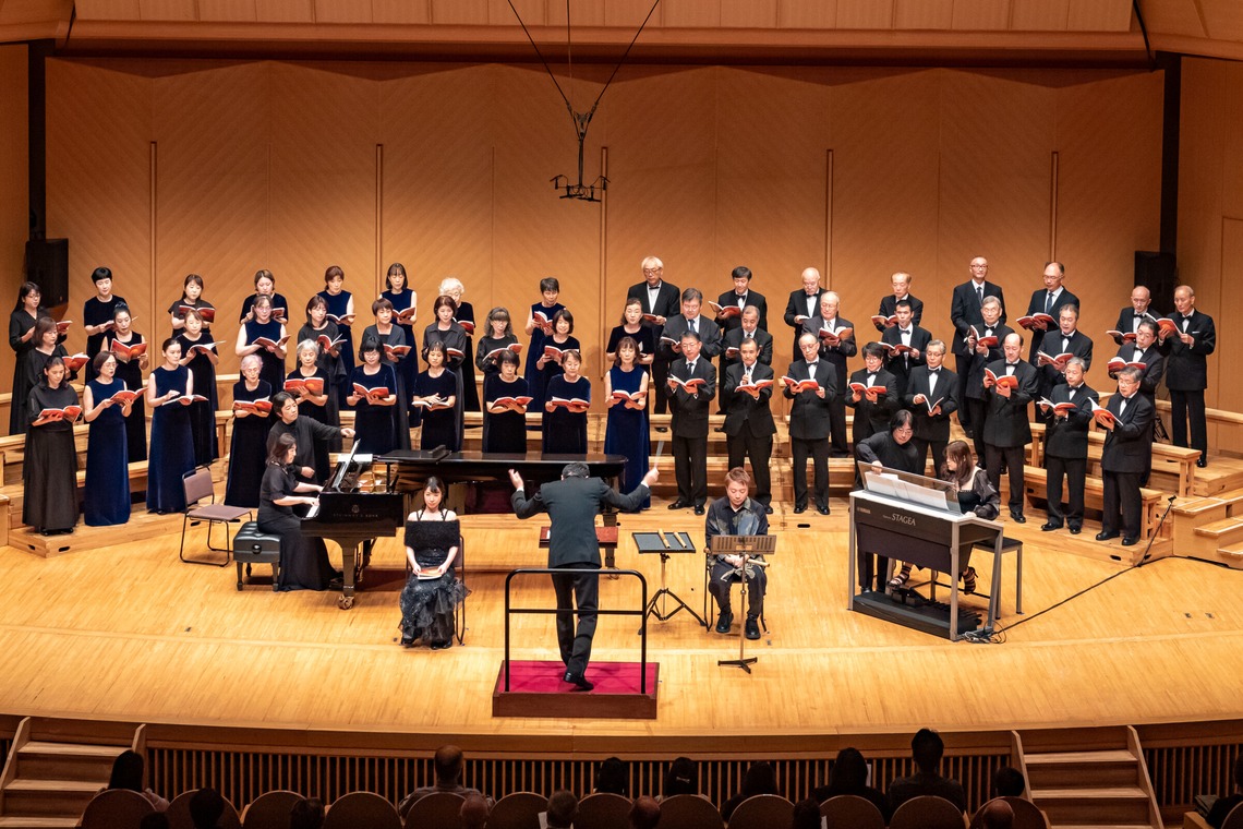 原野 英樹が撮影した写真のアルバム「コンサート撮影 ホールでのコーラス撮影 No.2」