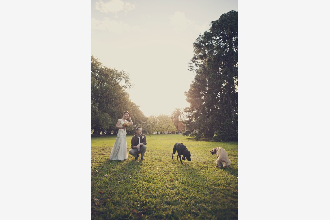 Rina Smile Photography（Rina Kakioka Kusters）が撮影した「海外ウェディング@Victoria Barracks, Melbourne」の写真