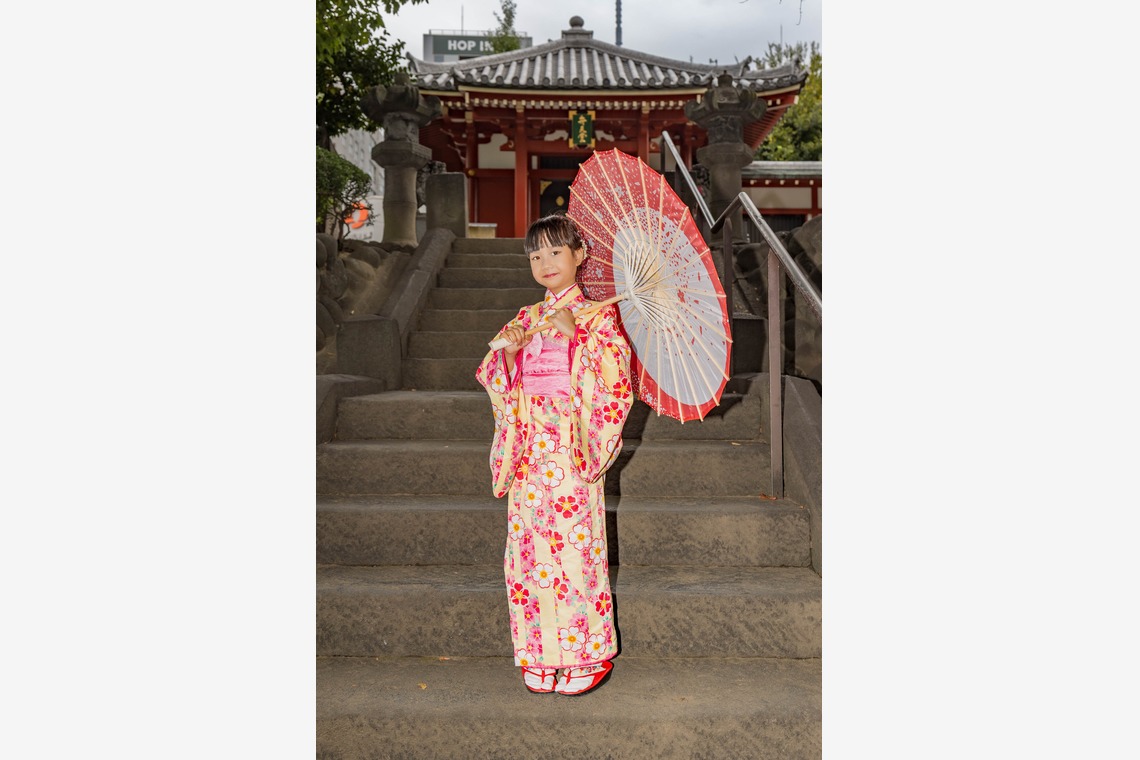 フォトスタジオENOが撮影した「和服、着物、ファミリー」の写真