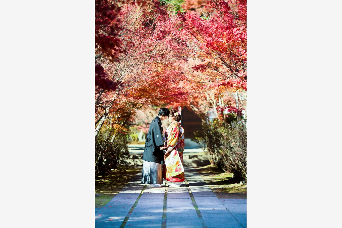 KIKIウェディングが撮影した「錦帯橋」の写真