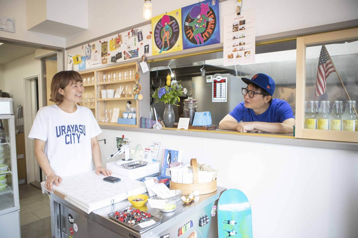 Sunstore 三條康貴が撮影した「ポートレート」の写真