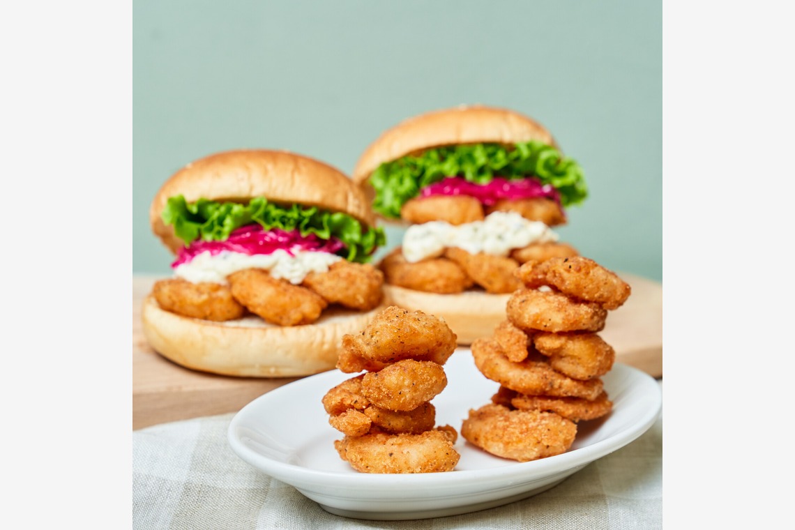 坂元寿行が撮影した写真のアルバム「ハンバーガー商品撮影」