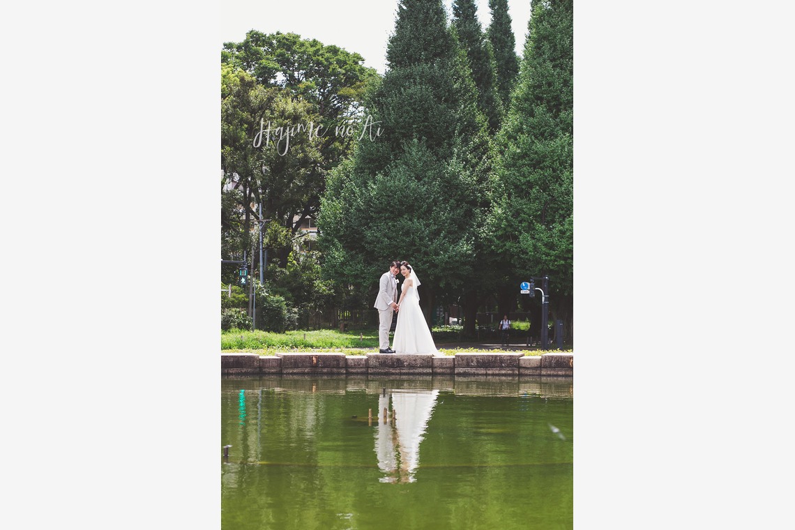 Hajime no Ai Photographyが撮影した写真のアルバム「前撮り＠外苑前」