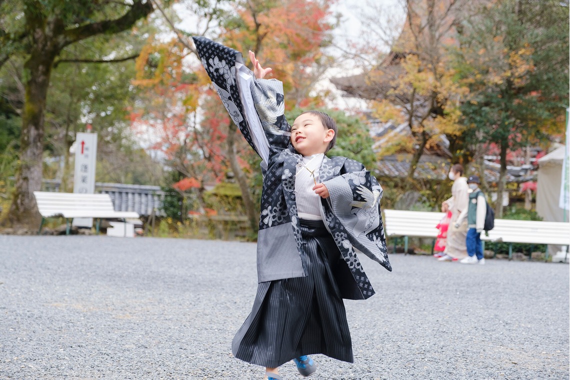 高夏写真店が撮影した「七五三の撮影」の写真