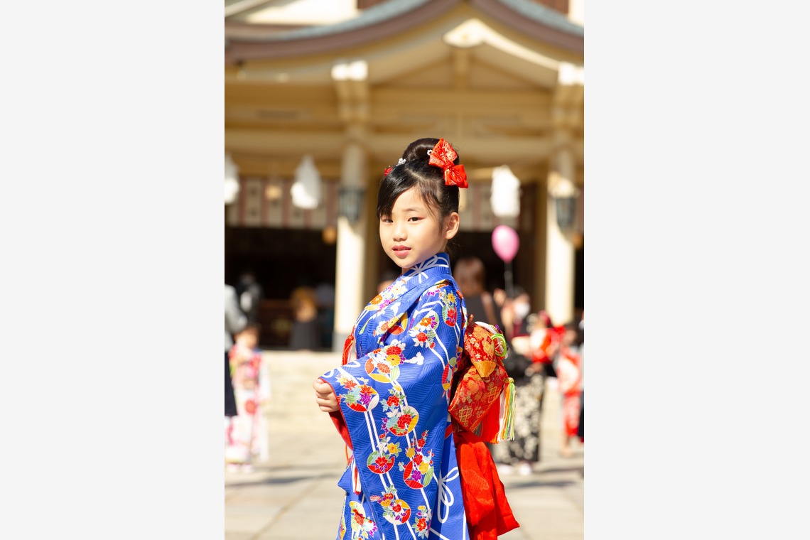 memoriesが撮影した「七五三」の写真