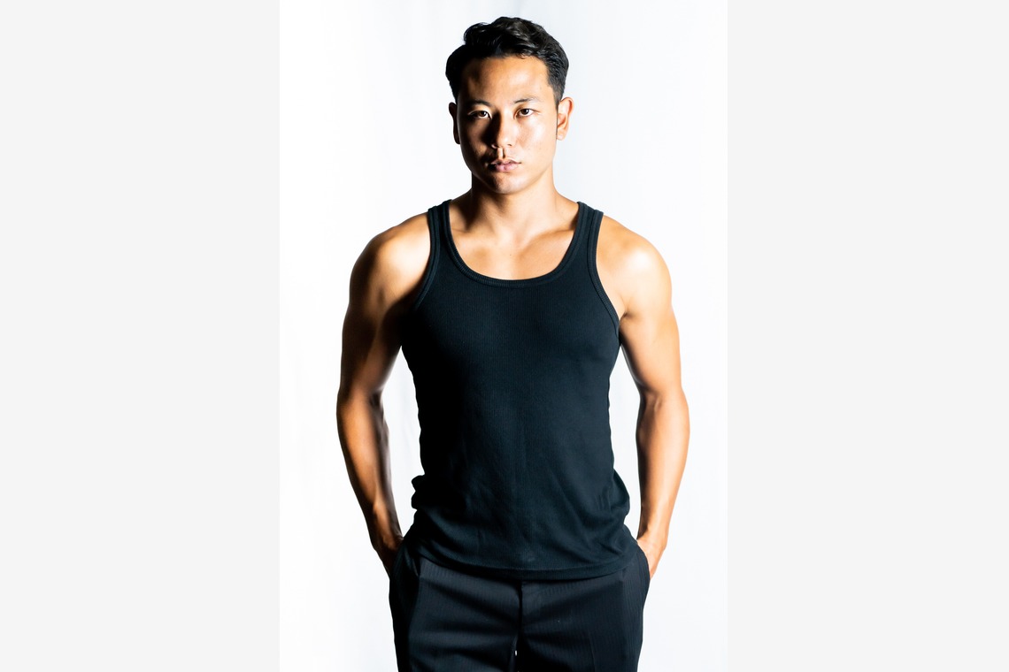 吉田　亘が撮影した「Issei Hamana Portrait in Tokyo」の写真