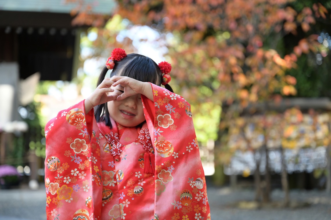 せおまさよが撮影した「出張撮影　七五三」の写真