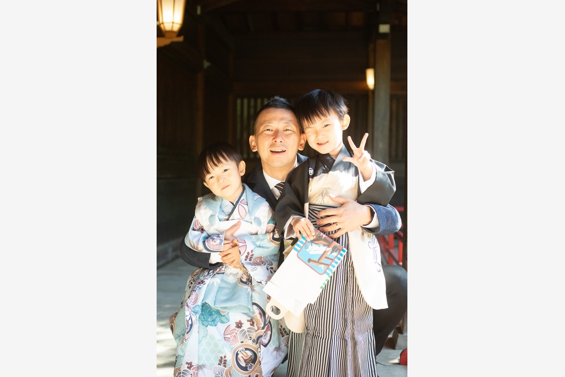 NOJYO高木俊幸写真事務所が撮影した「ファミリーポートレート」の写真