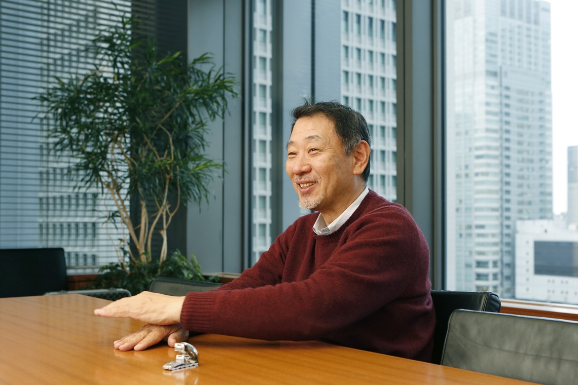 村田わかな広告写真が撮影した「日経Gooday インタビュー」の写真