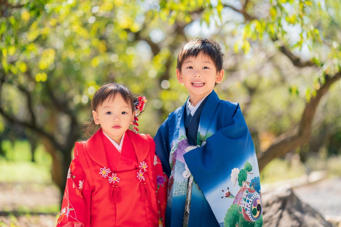 川口 武志(Life Smile Photo)が撮影した「3歳5歳七五三@京都市北野天満宮」の写真