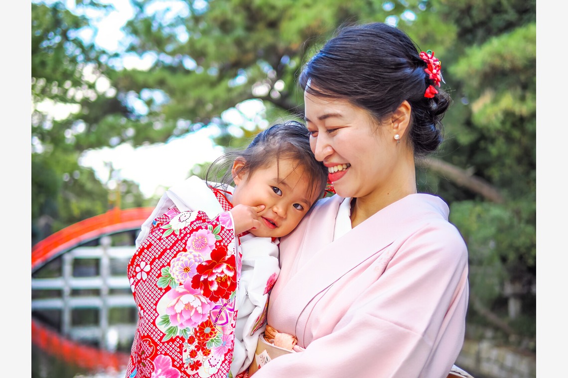 中村雅樹が撮影した「七五三」の写真