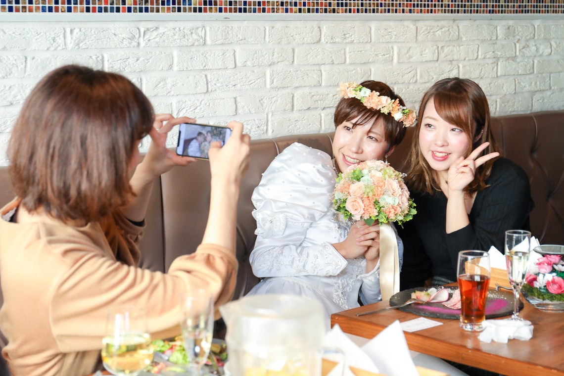 なかがわさとみが撮影した「レストランウエディング撮影＠千葉市中央区」の写真