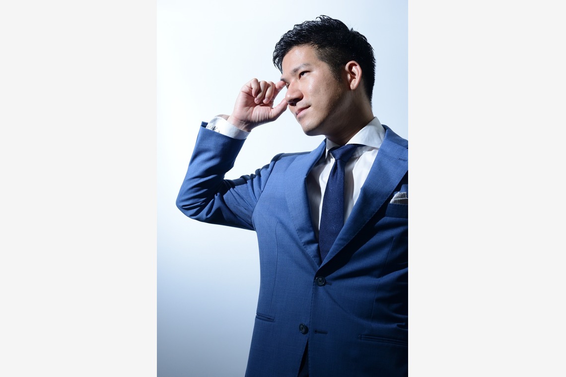 合同会社アルステクトが撮影した「企業紹介写真_社長」の写真