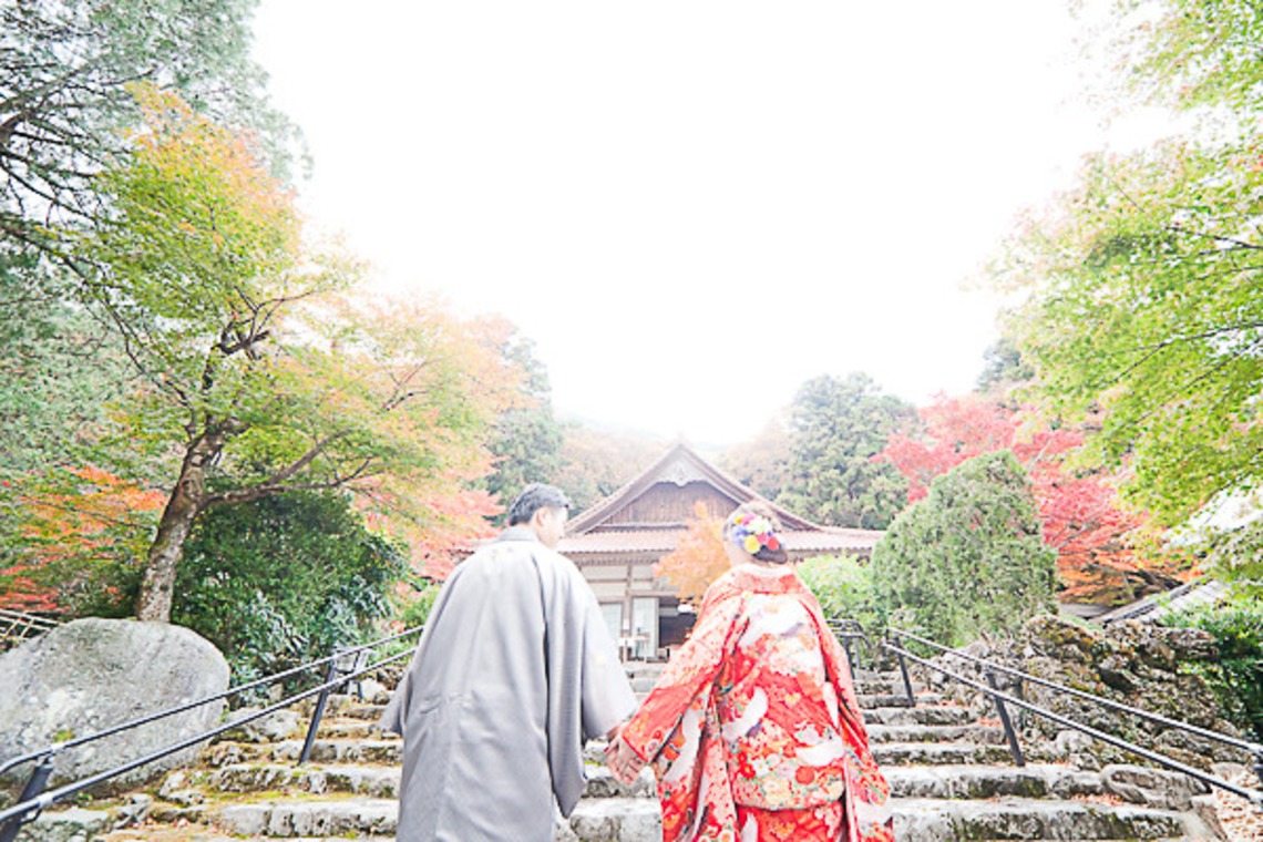 photo 4 u（塙田 基伸）が撮影した「一日聖宝寺前撮り」の写真