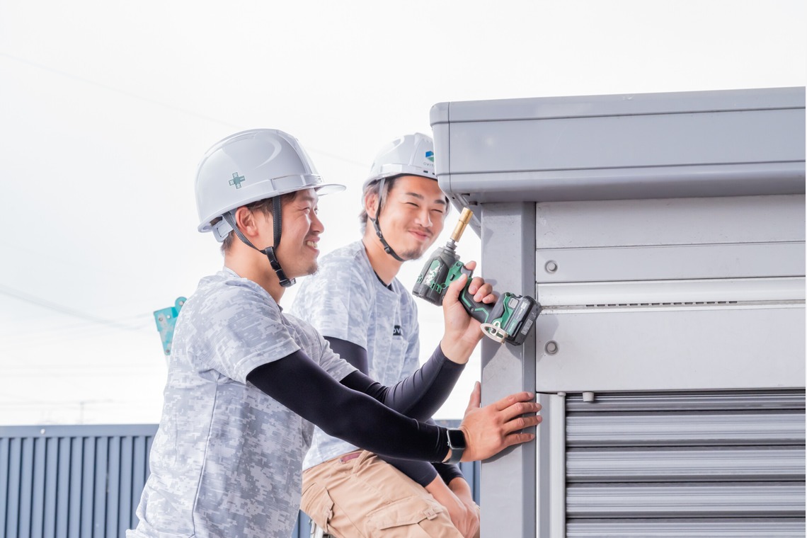 出張撮影 中村まみこが撮影した「エクステリア業会社パンフレット撮影」の写真