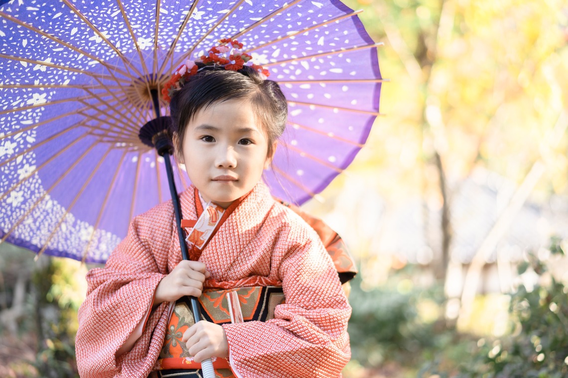 しるし寫眞館が撮影した写真のアルバム「7歳3歳姉弟七五三」