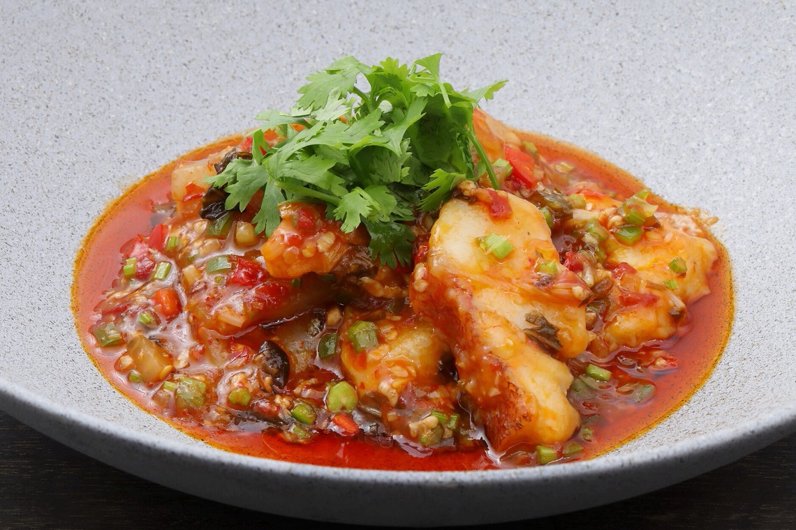 森安　照が撮影した「四川料理」の写真