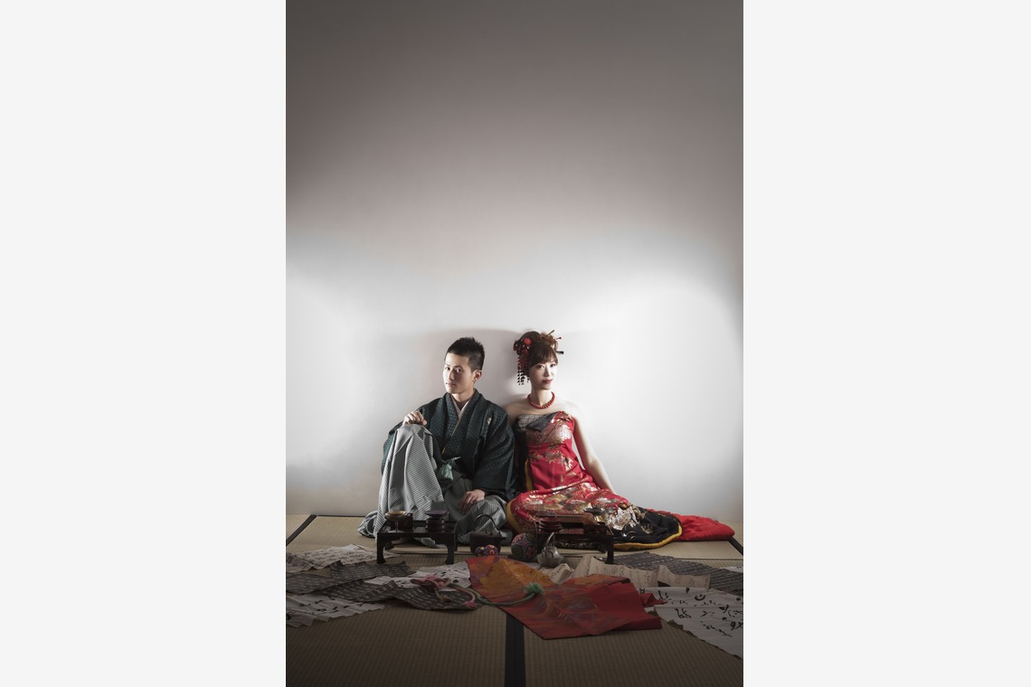 Luce photo studio (本間 孝敏)が撮影した写真のアルバム「和装スタジオ」