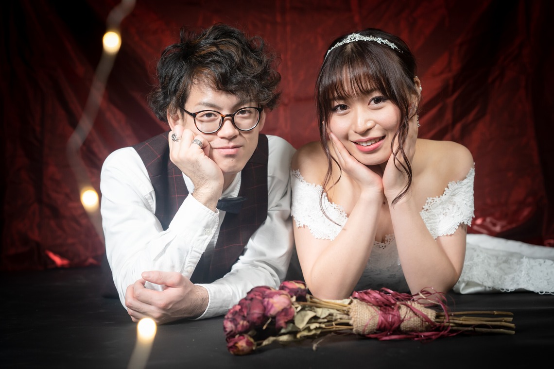 坂川直紀が撮影した「前撮り」の写真