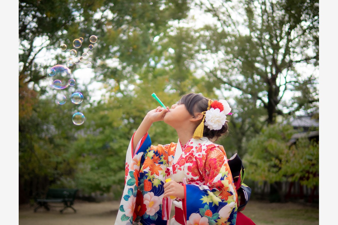 岩本隆之が撮影した写真のアルバム「七五三撮影」
