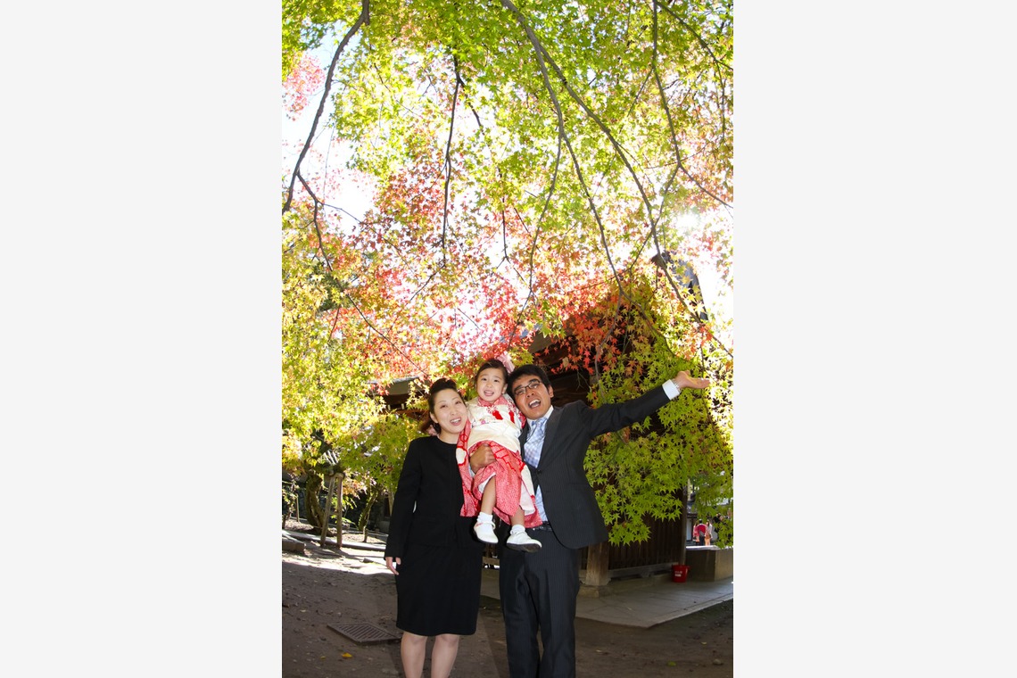 スマイルハンターが撮影した「七五三ロケーション撮影」の写真