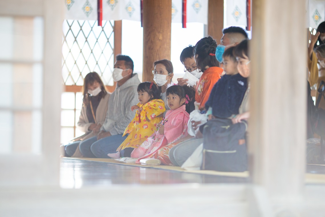 写楽堂が撮影した「753撮影」の写真