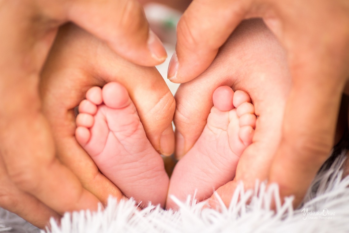 写楽堂が撮影した写真のアルバム「ニューボーン＆お宮参り」