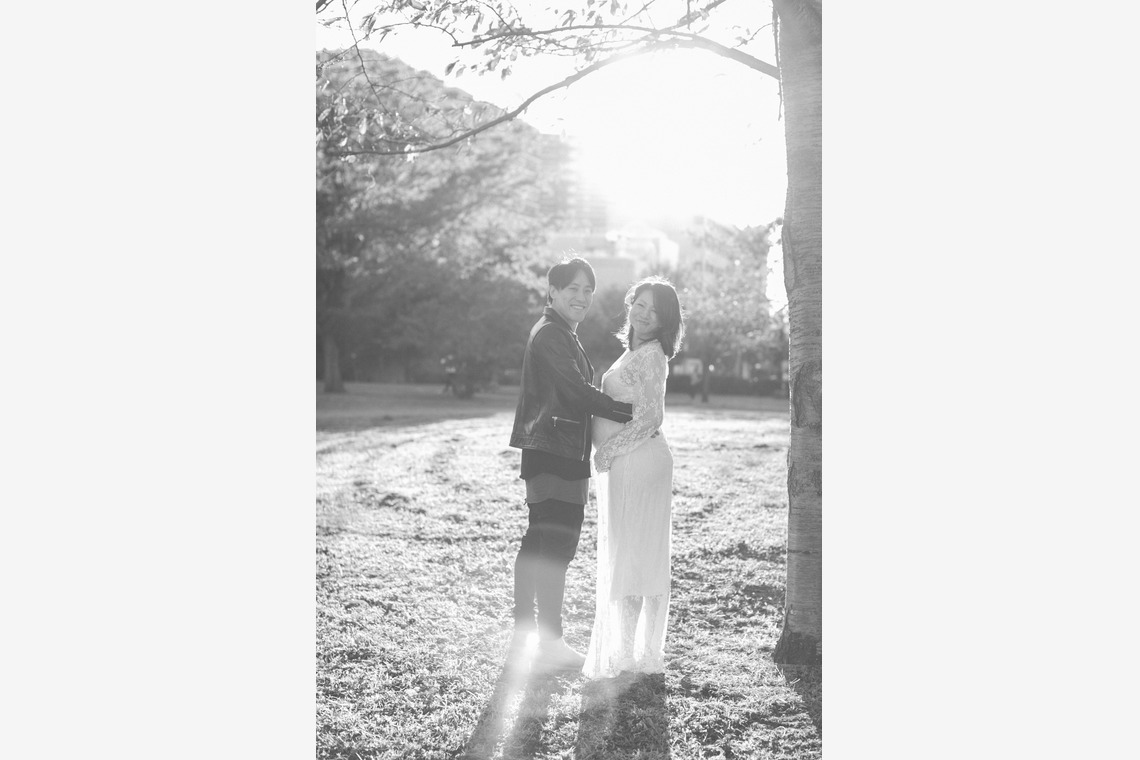 Yuki Shimada Photographyが撮影した「マタニティフォト都内公園」の写真
