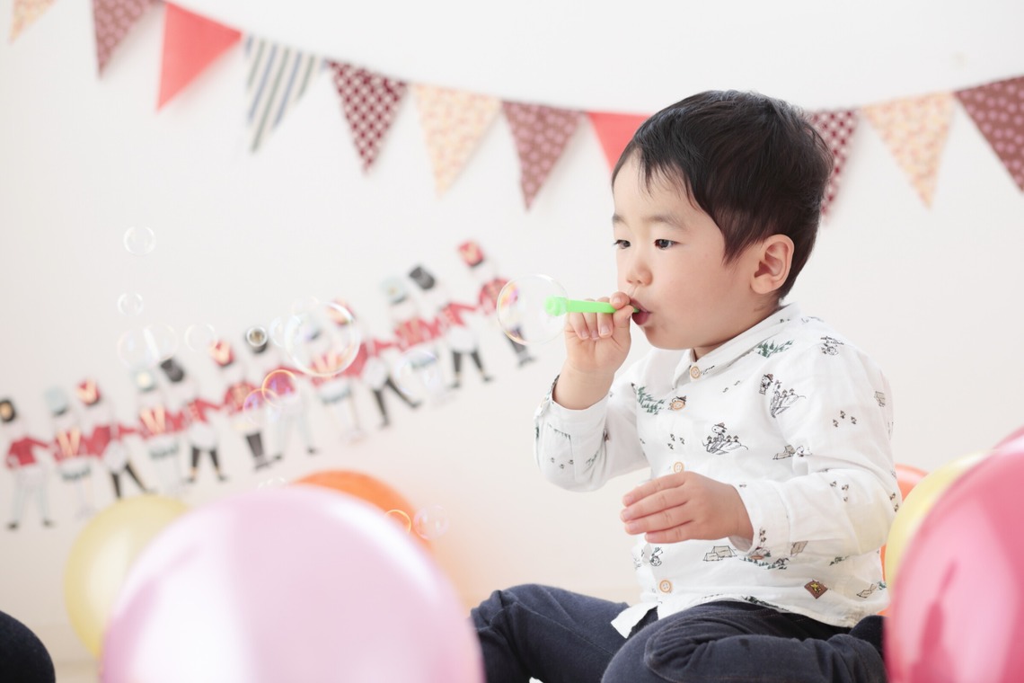 加藤武が撮影した写真のアルバム「お宮参り 七五三 お誕生日撮影」