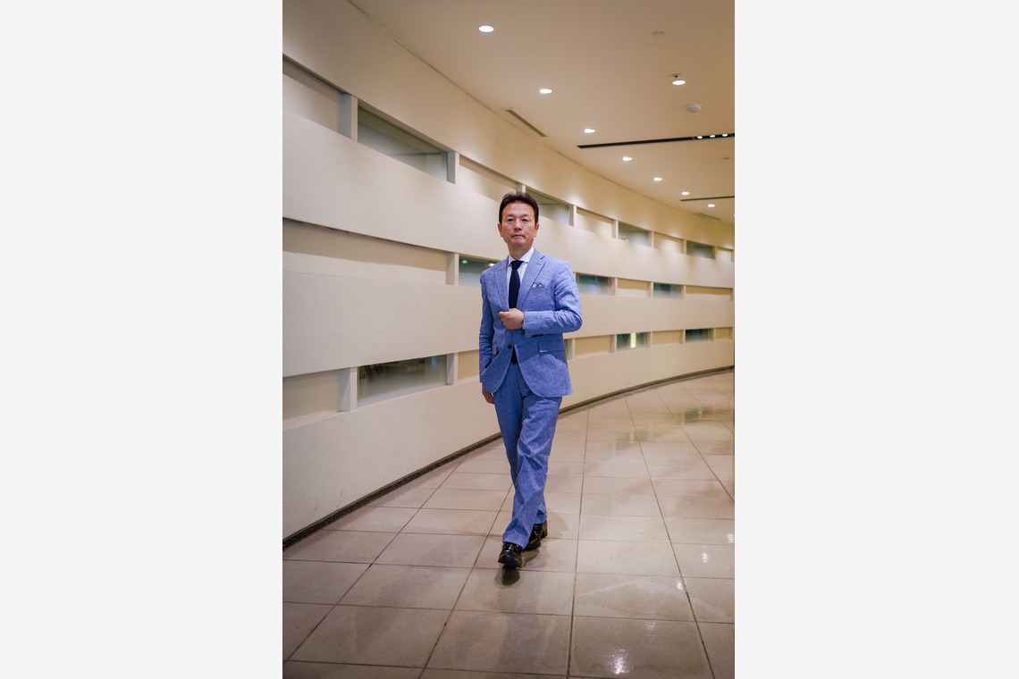 ちずカメラが撮影した「スーツ」の写真