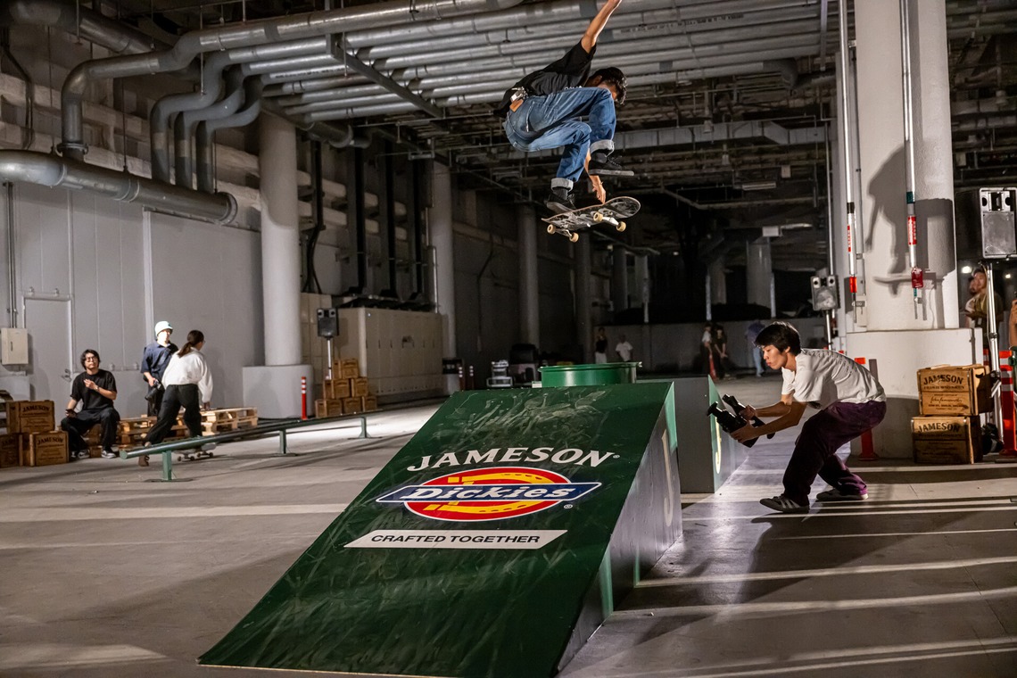 吉田佳央が撮影した「Tokyo Skate Plaza by Jameson & Dickies」の写真