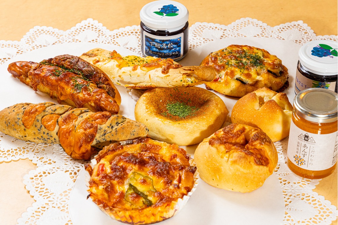 内海　利彦が撮影した写真のアルバム「こだわりのパン屋さんの商品」