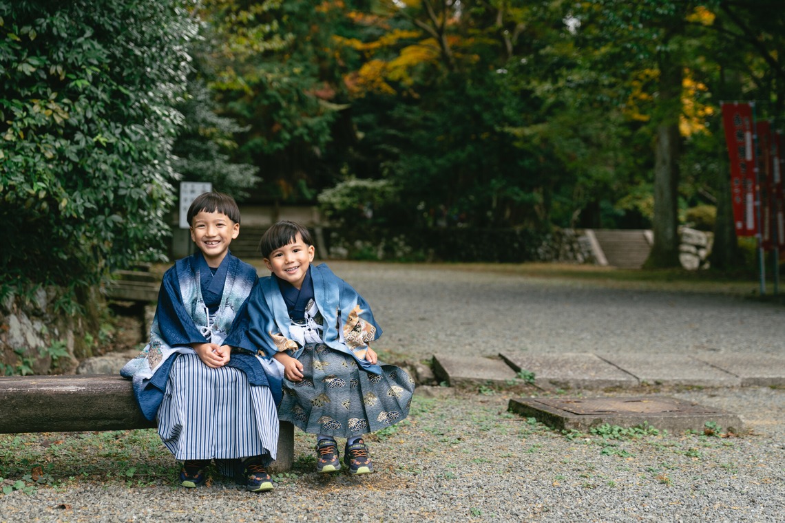 Tatsuyaが撮影した「七五三前撮り（大阪 寺）」の写真