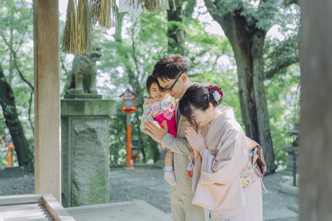 Keiphotoが撮影した「お宮参り撮影（神社ロケーション）」の写真